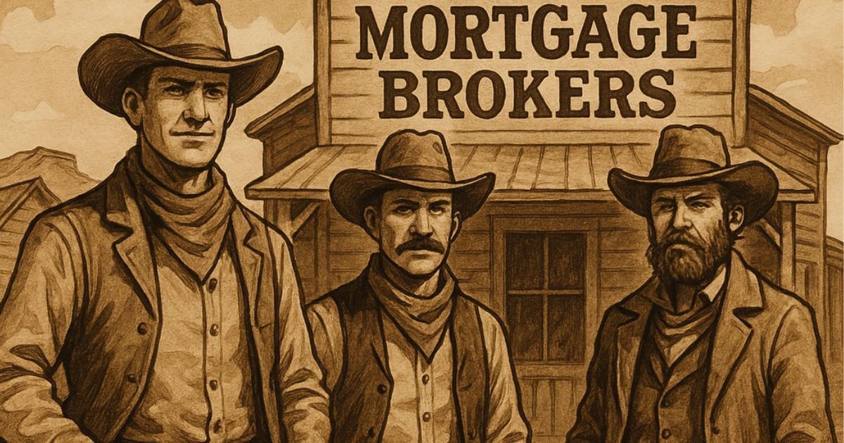 Mortgage's Wild West & a Shakeup in the MI Space