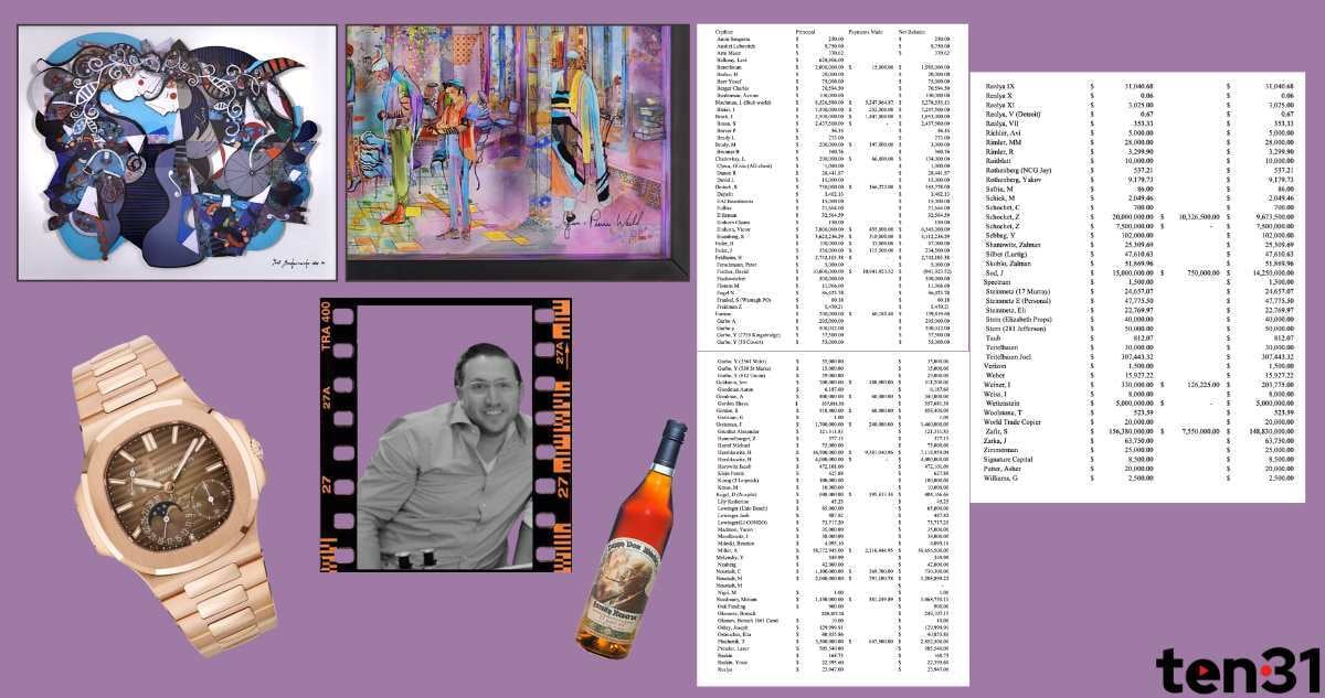 Landau Fails SNF Test & the Nussbaum/Steiner Escrow Trail