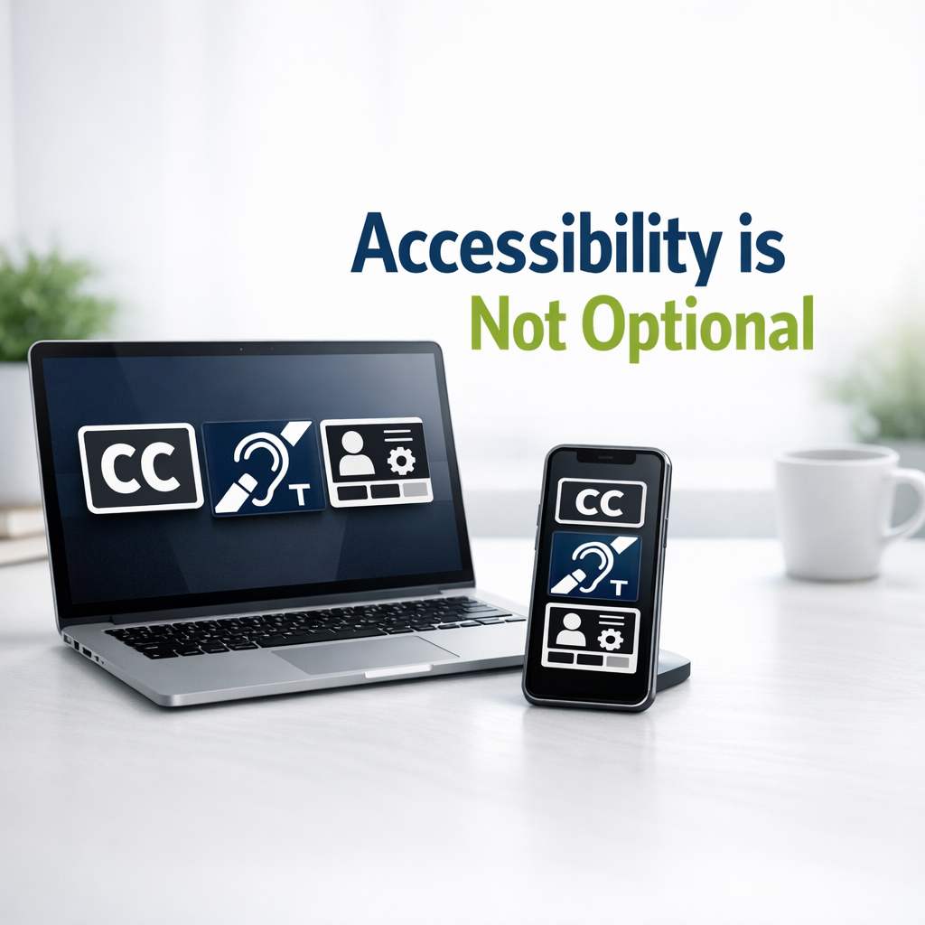 Accessibility Is Not Optional 