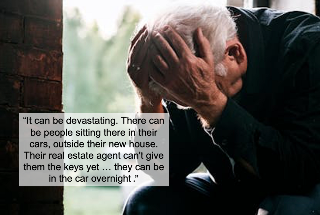 The devastating human impact of PEXA settlement outages