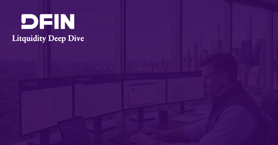 DFIN: The Virtual Data Room provider trusted by Wall Street