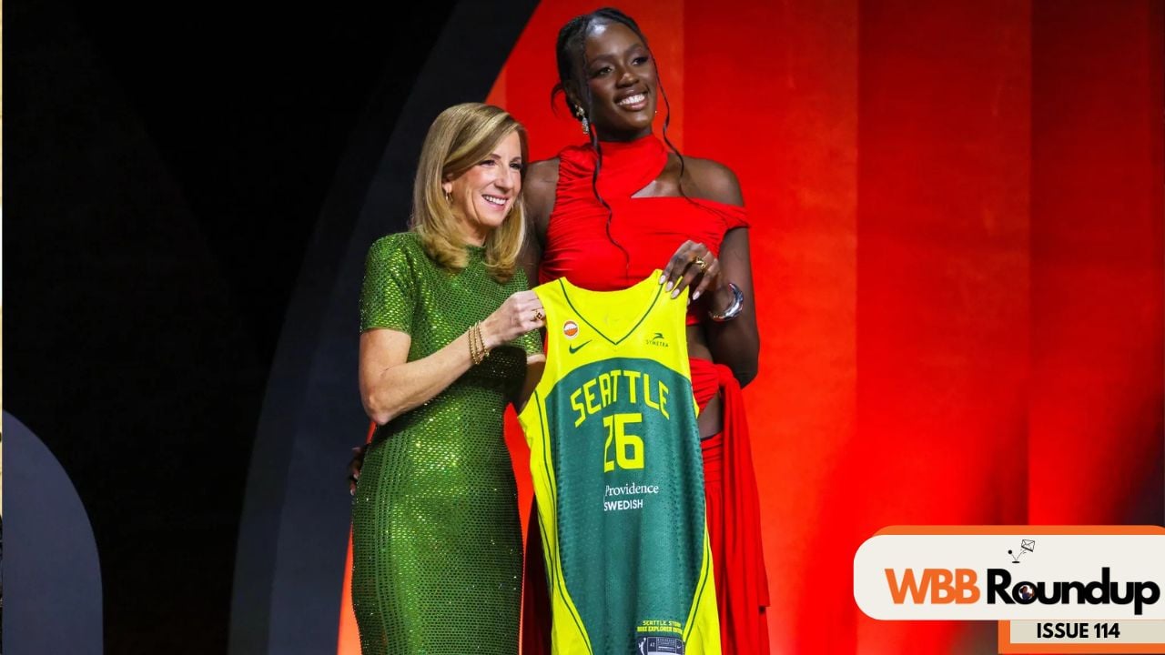 ⛈️ The Seattle Storm embark on a new era