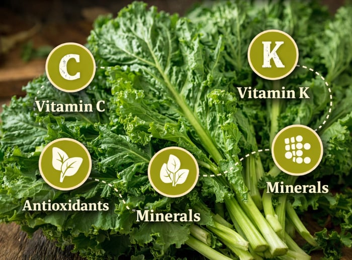 Nutrition - Mustard Greens