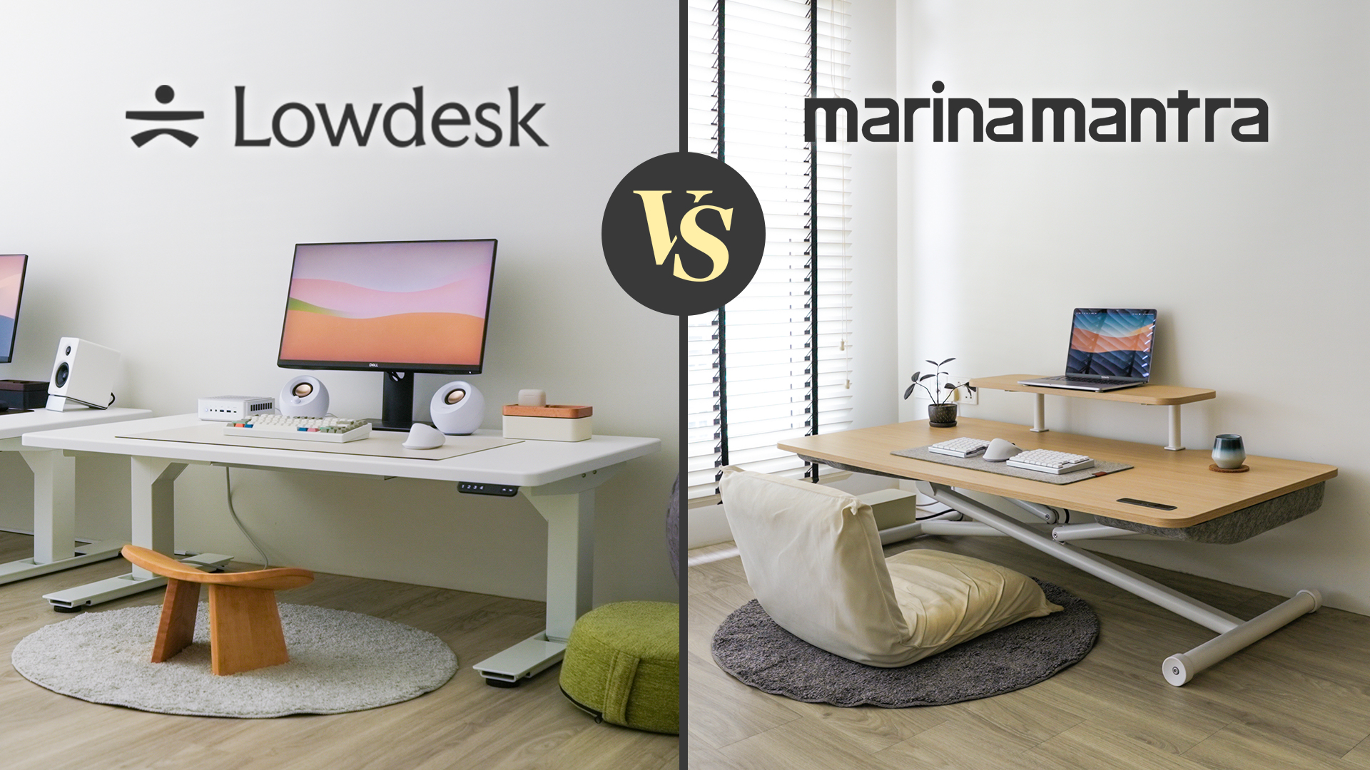 Lowdesk Pro VS marinamantra Flow: The Ultimate Floor-to-Standing Desk Comparison