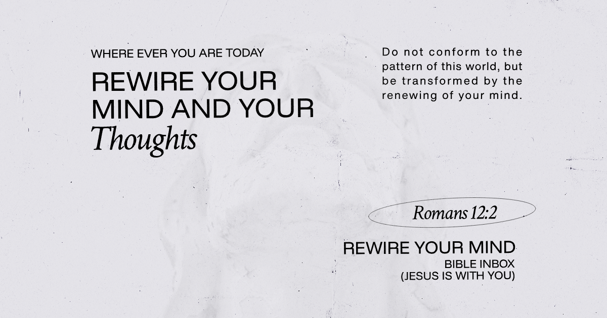 Rewire Your Mind (don’t miss this)