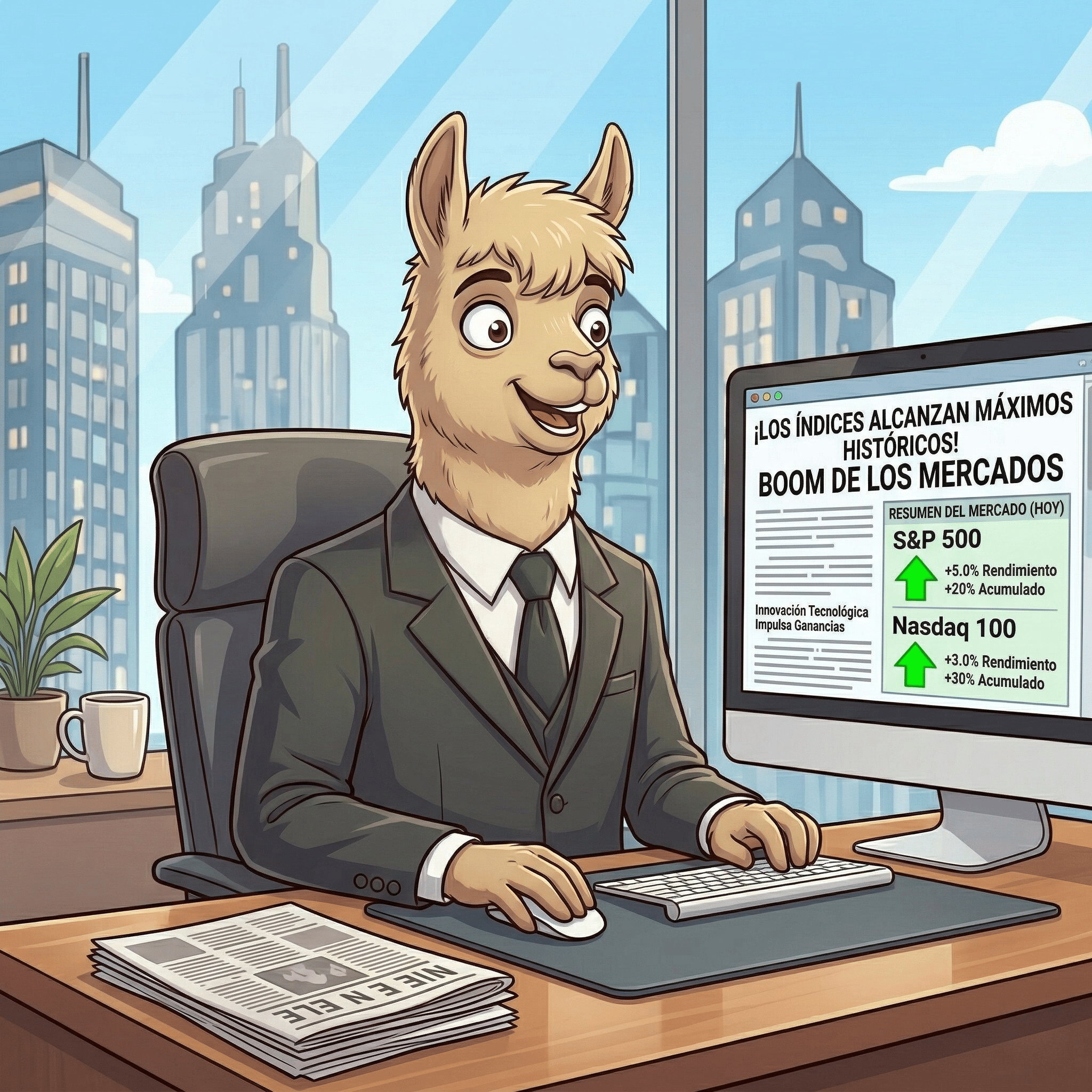 S&P 500, Nasdaq 100, Russell 2000: qué son los índices y cuál le conviene seguir a un latinoamericano.