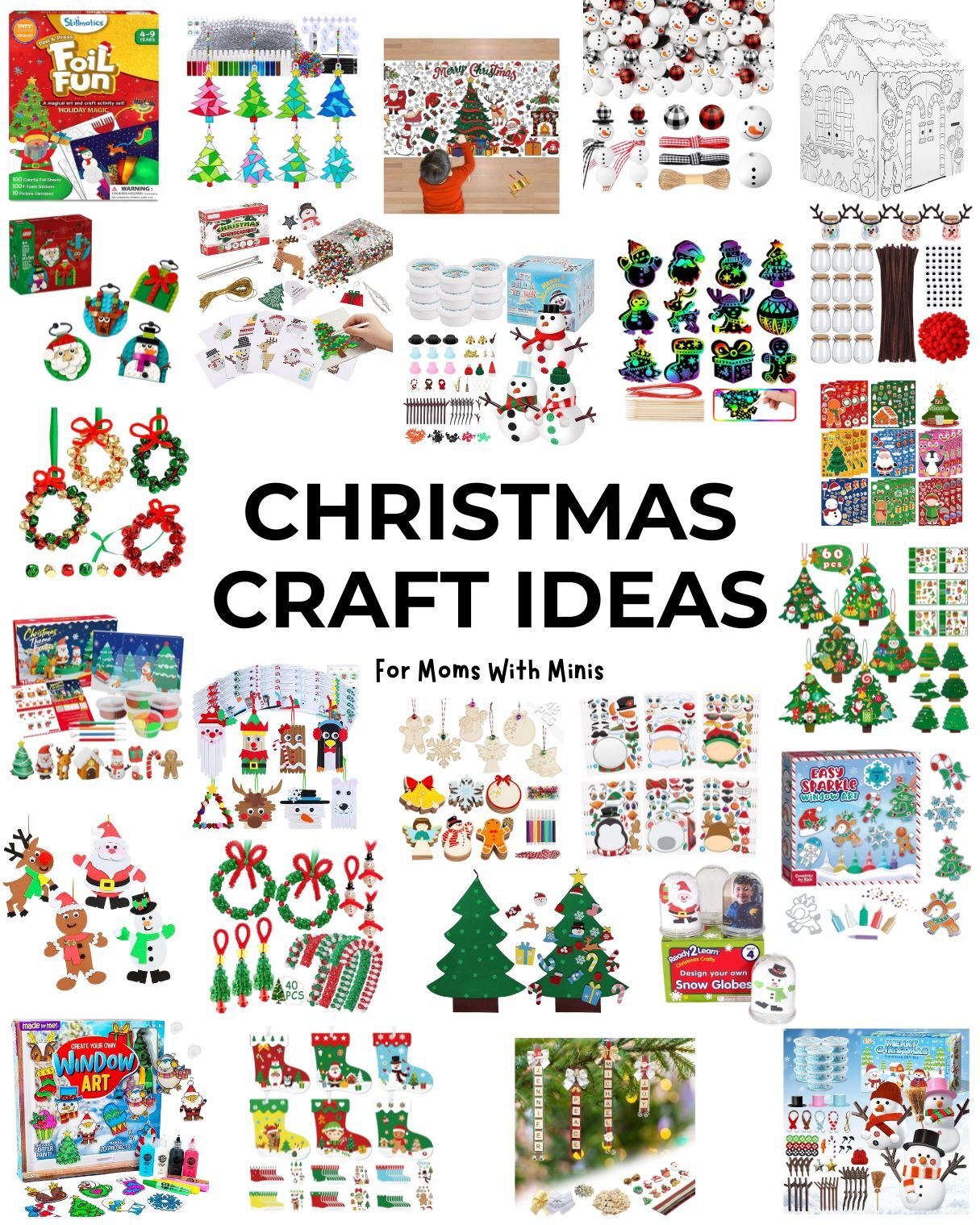 20+ Christmas Craft Ideas for Kids