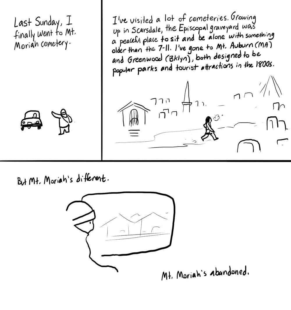 Cemetery for a Different Funeral