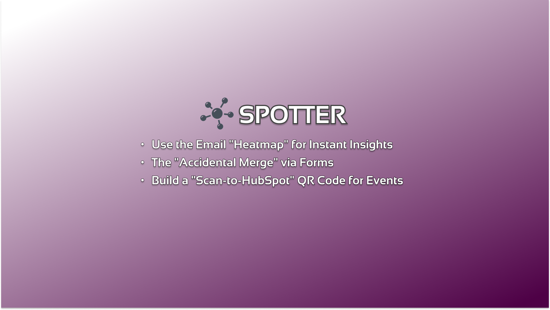 Use the Email Heatmap