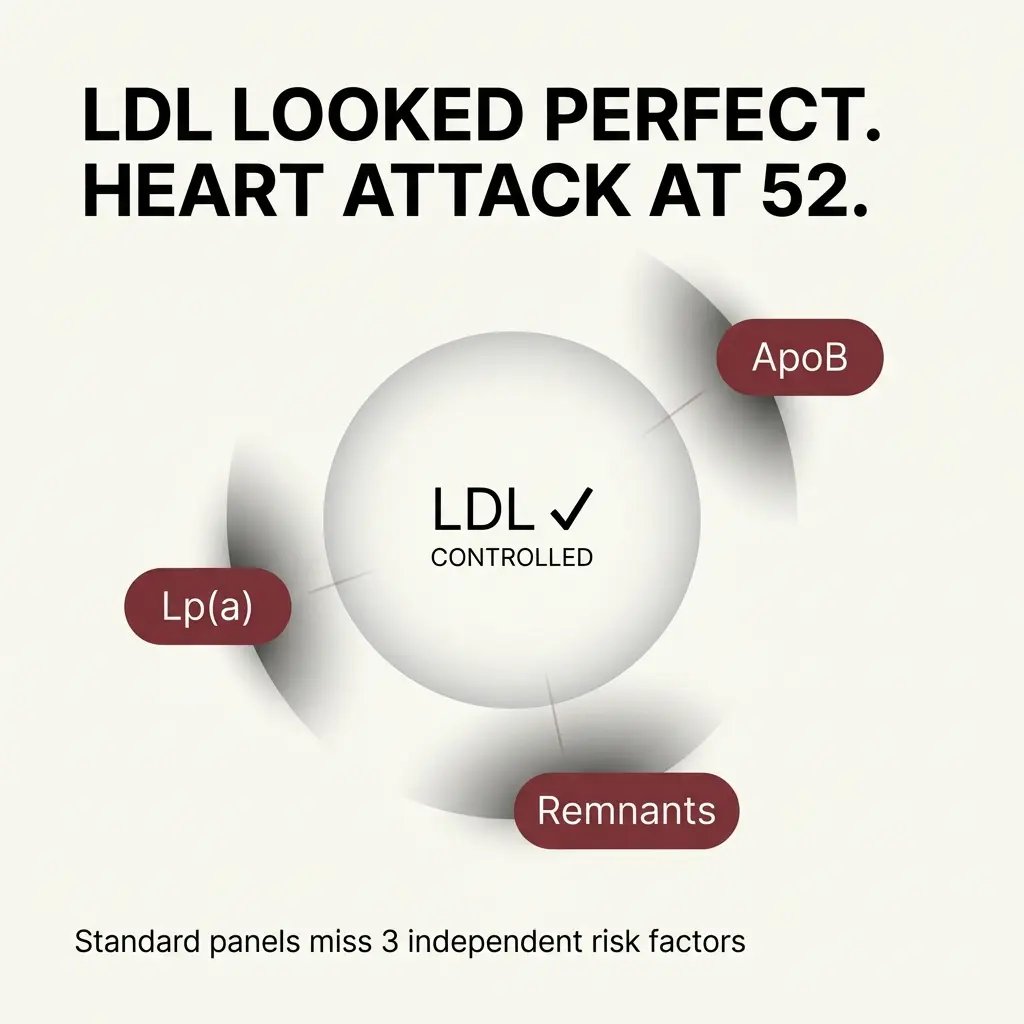 Les Marqueurs Lipidiques Que Votre Médecin Ne Mesure Pas—Et Pourquoi Ils Comptent Plus Que Le LDL