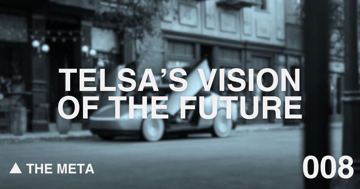 ▲ Tesla unveiled a robot taxi