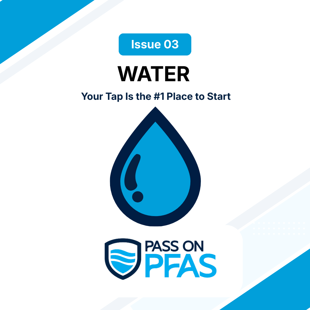 Water First: The Simple PFAS Plan