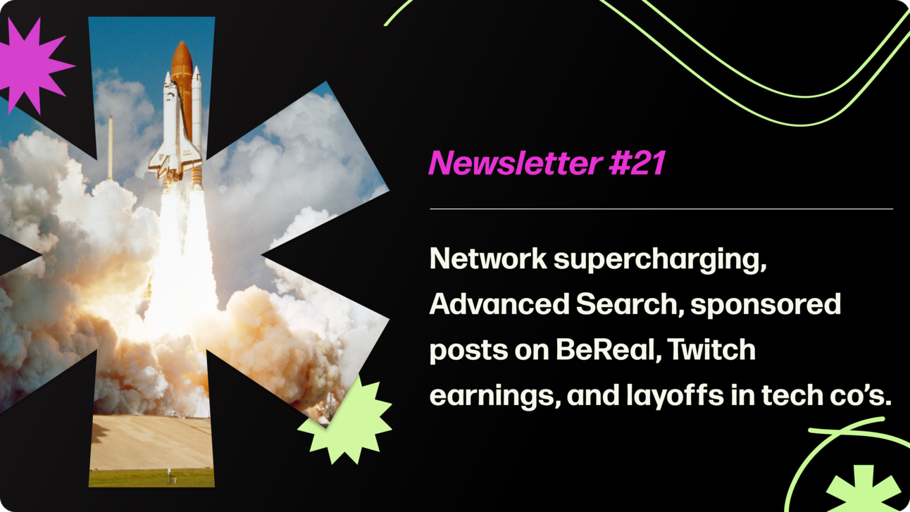 Creatorland Newsletter #21 | Platform Updates, Juicy Creator News & 3 Types of Content that Brands Should be Creating