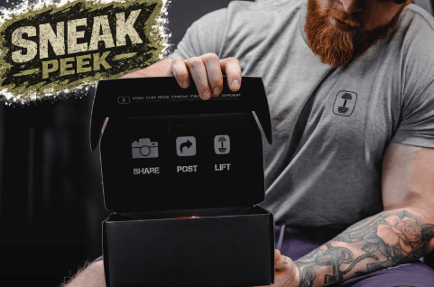 Lift Box Gives a Sneak Peek Inside April's Box