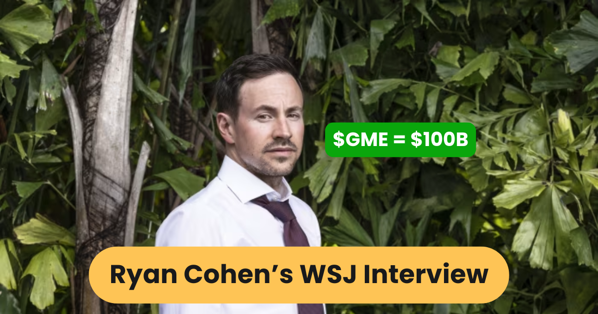 TMC Research - Ryan Cohen Just Lit the Fuse