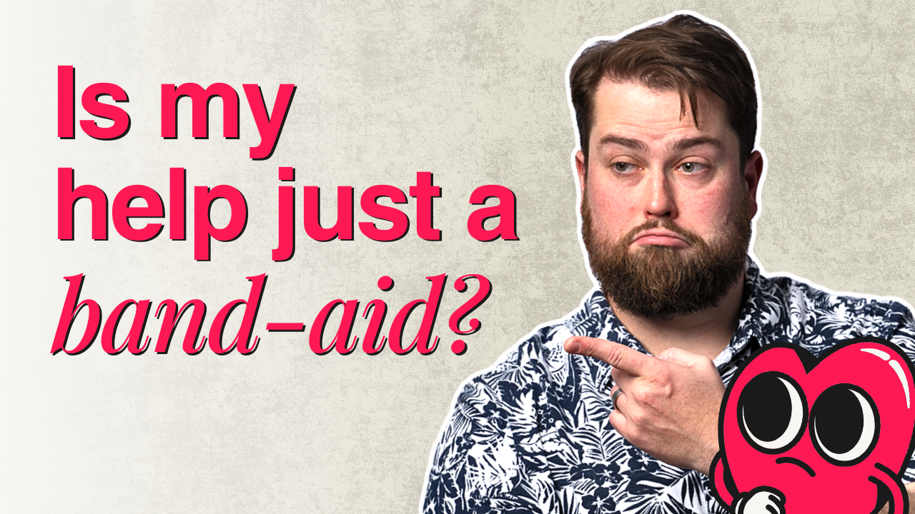 Why Helping Others Feels Impossible (And How to Change That)