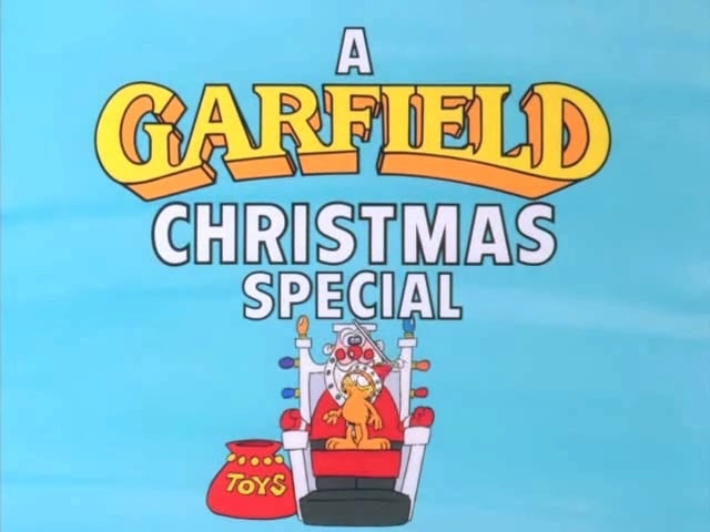 Entertainment Advent Calendar #4 - A Garfield Christmas 