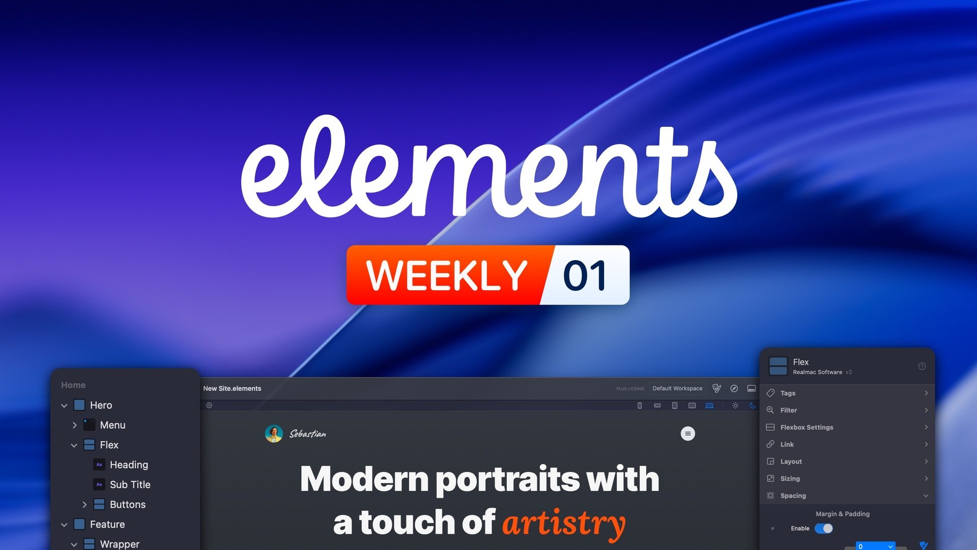 Elements Weekly: Issue 01