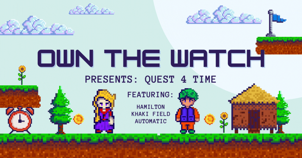 Build Your Character and Start Your Adventure