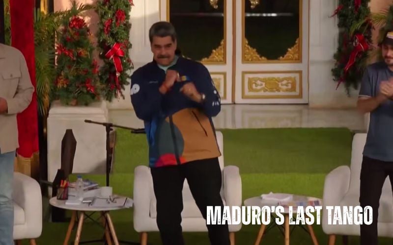 🕺Maduro’s Last Tango: Dictator Dances For His Life