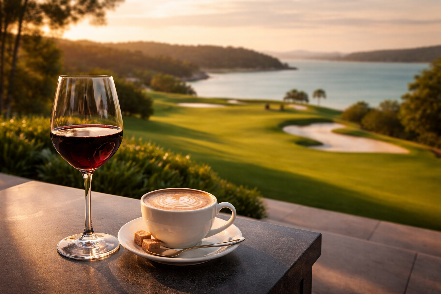 Championship golf up north or quiet creeks down south for this week?