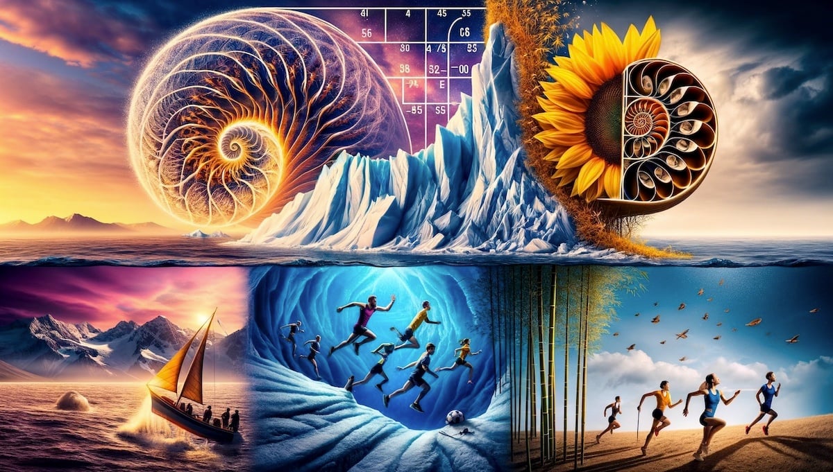 🏆 Compound Growth in Sports