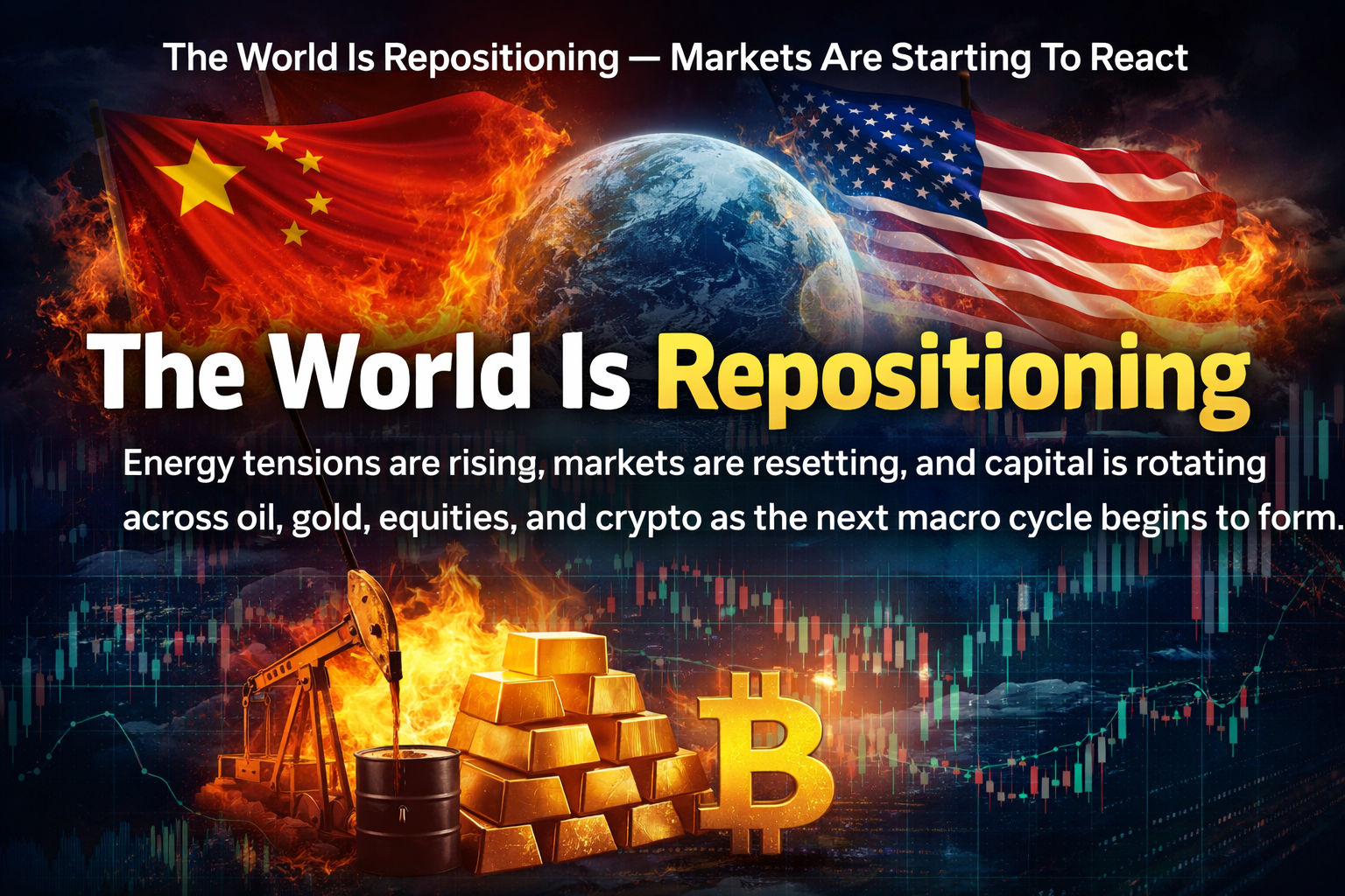 🌍 The World Is Repositioning — Markets Are Starting To React