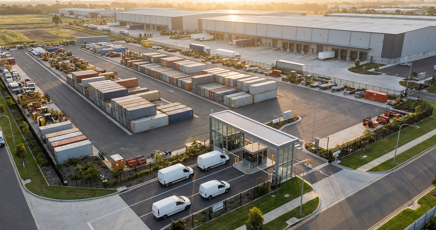Sagard, CDPQ Launch $500M Industrial Outdoor Storage Platform