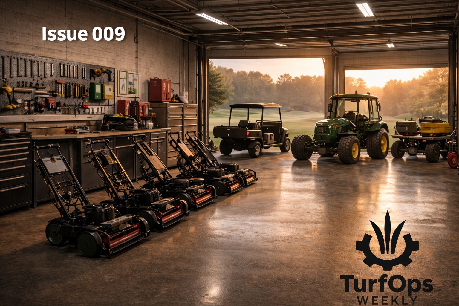 Issue 009 | Spring Startup Safety for Turf Operations