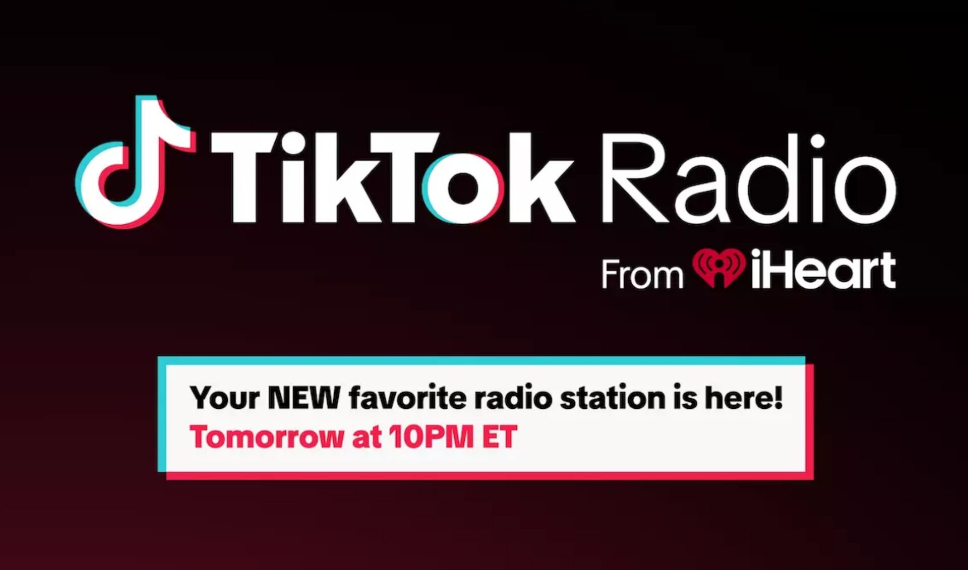 Welcome to TikTok Radio
