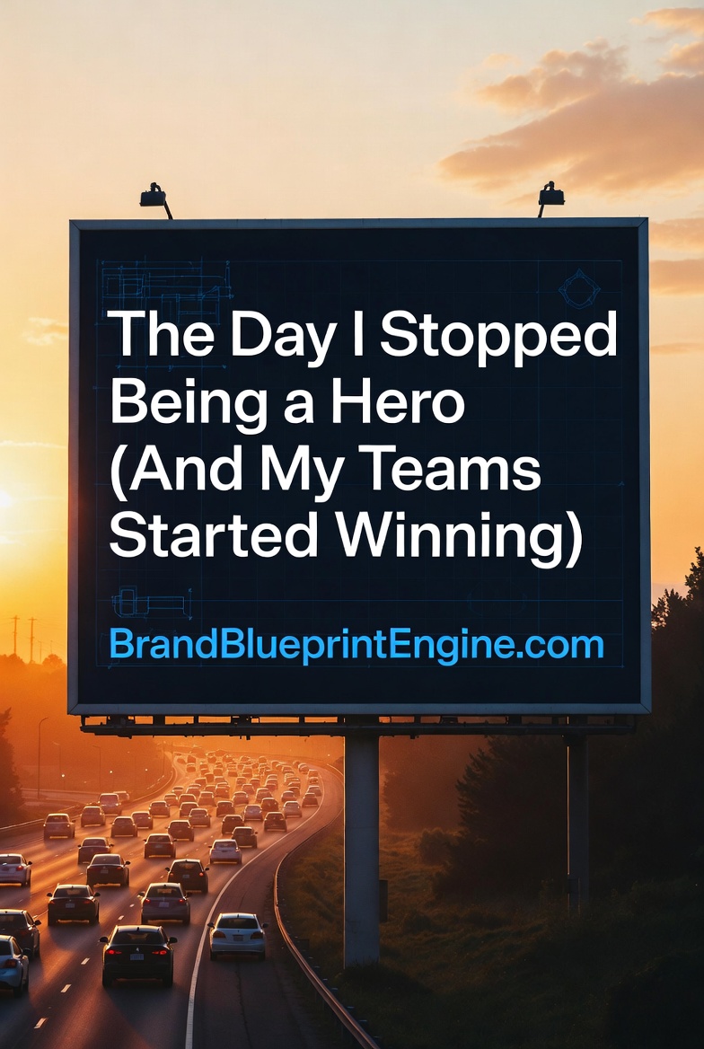 The Day I Stopped Being a Hero (And My Teams Started Winning)