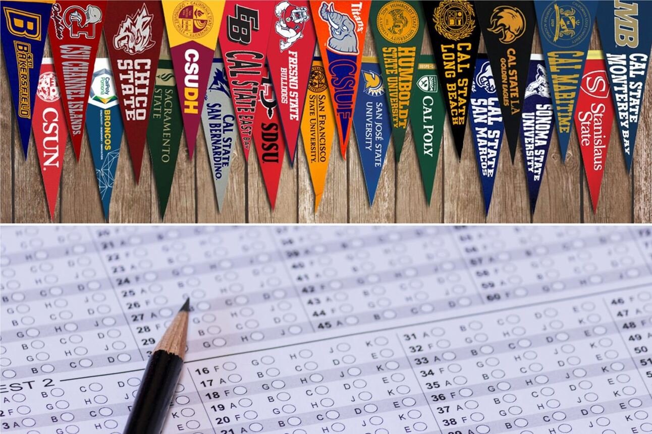 CSU PANEL RECOMMENDS ELIMINATING USE OF SAT AND ACT EXAMS FOR ADMISSION