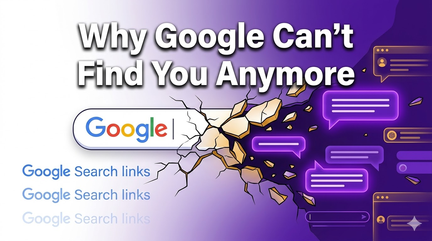 Why Google Can't Find You Anymore