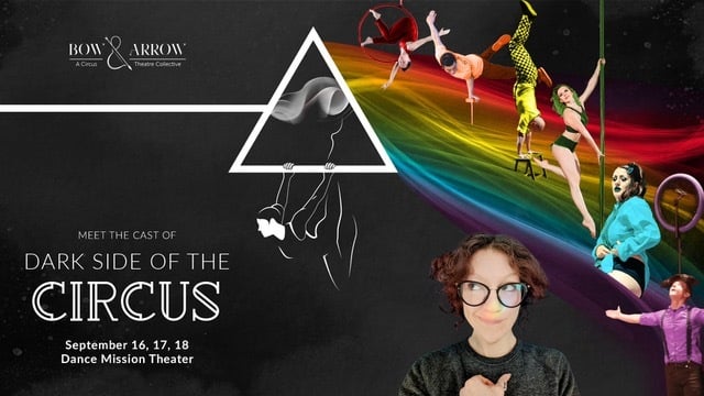 Someone Finally Fused Pink Floyd and Circus Performances