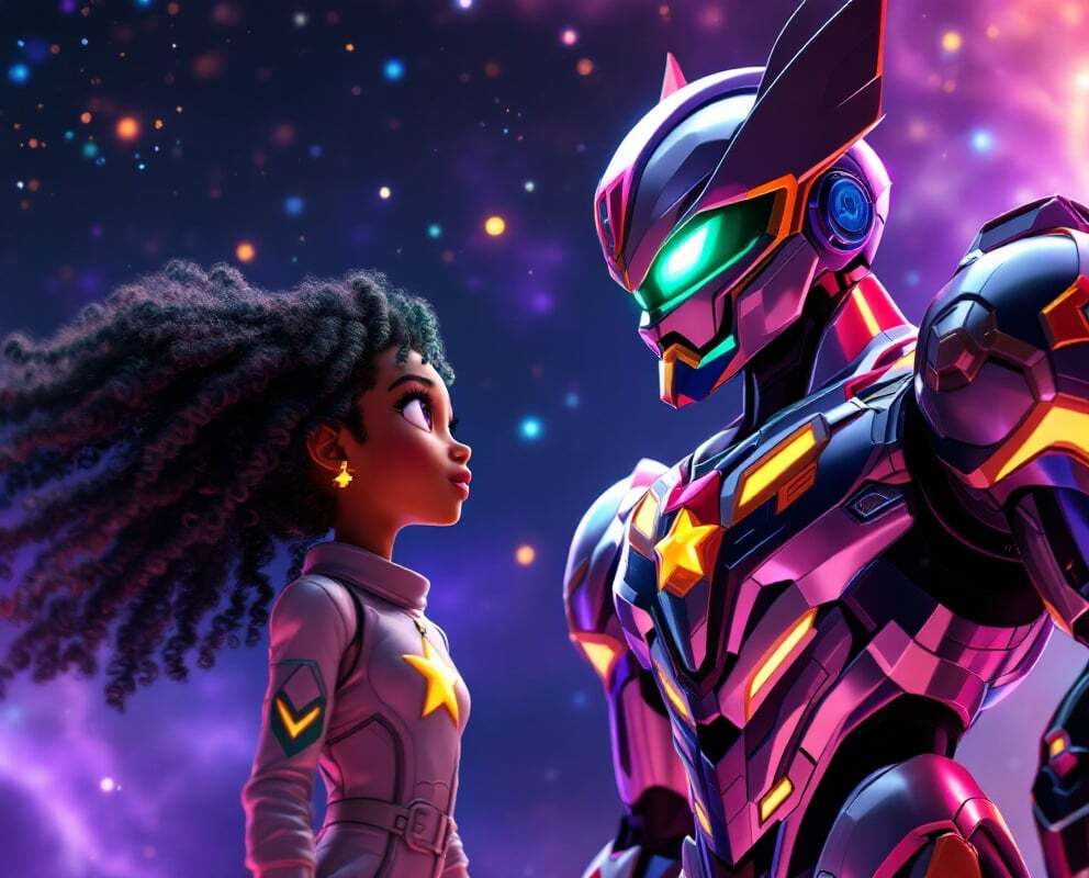 Today's Story: Ava helps Voltron 🌟