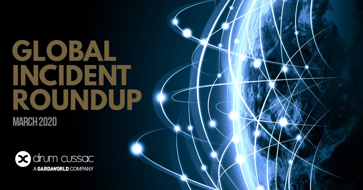 Global Risk RoundUp – March 2020