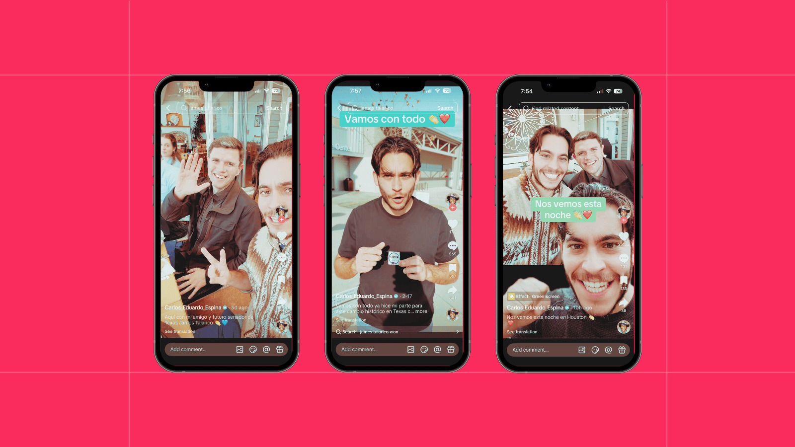 The Texas Senate race through the eyes of a mega-influencer