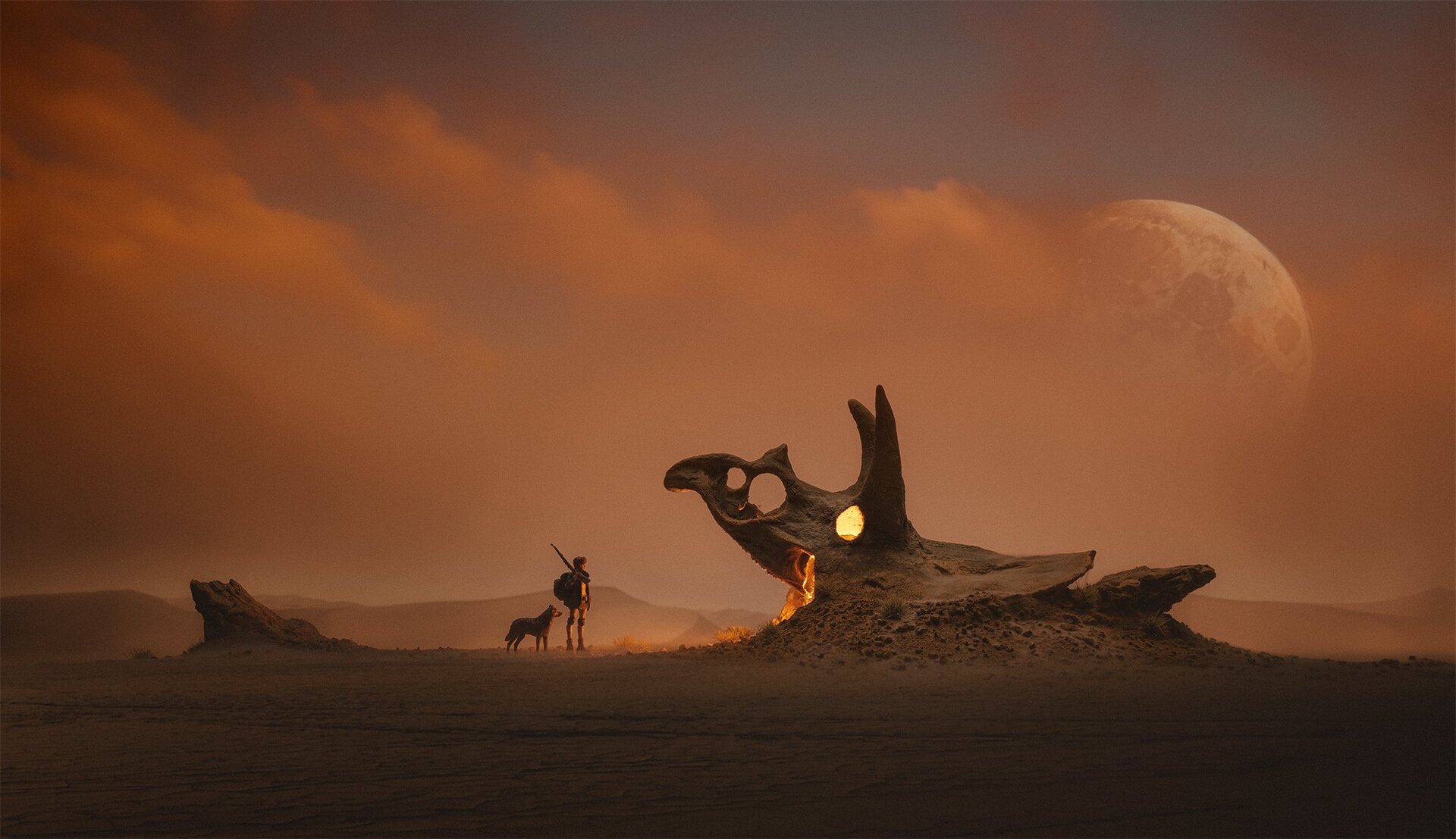 Highly Skilled Miniature Scenes by Felix Hernandez