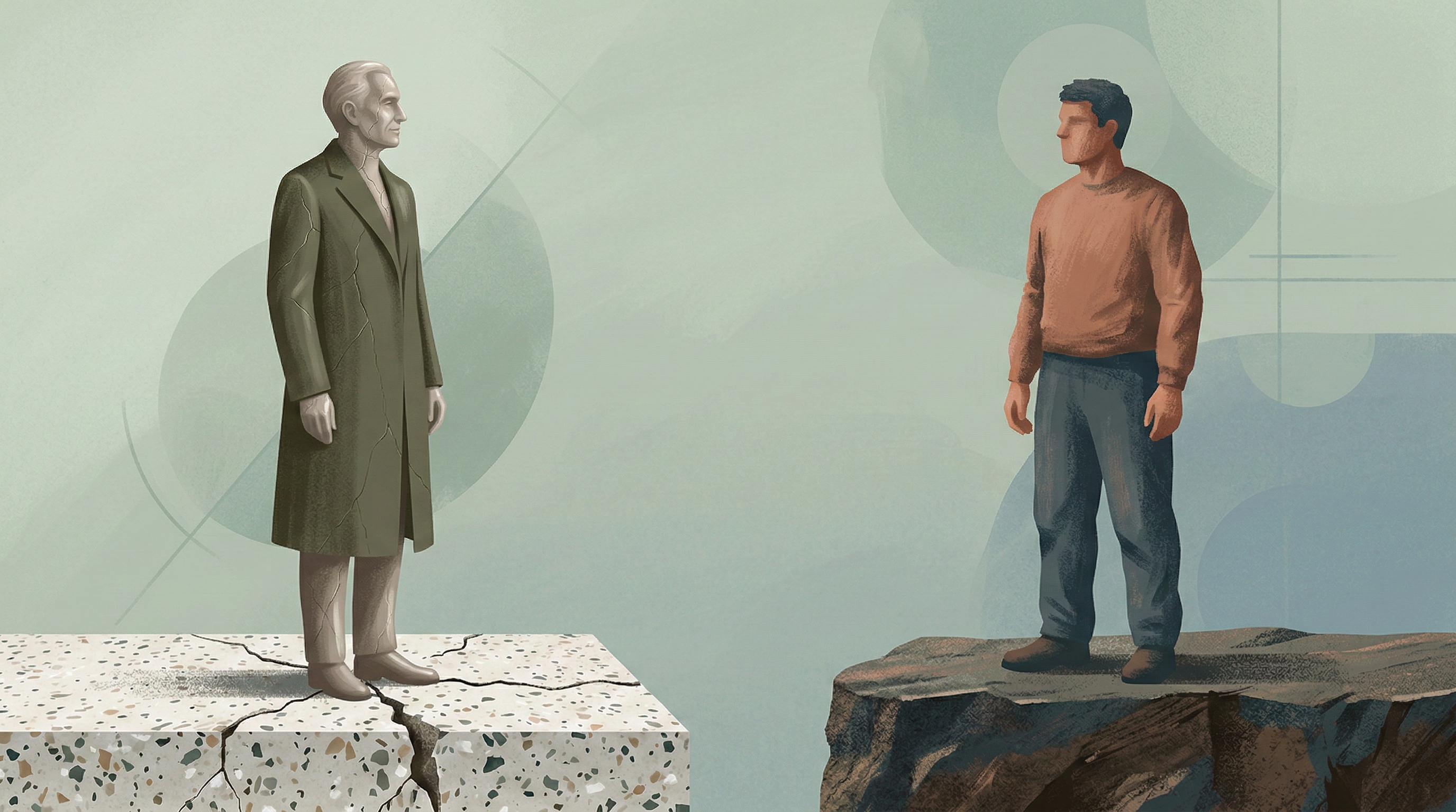 A “healty” 70-year-old is actually not healthy