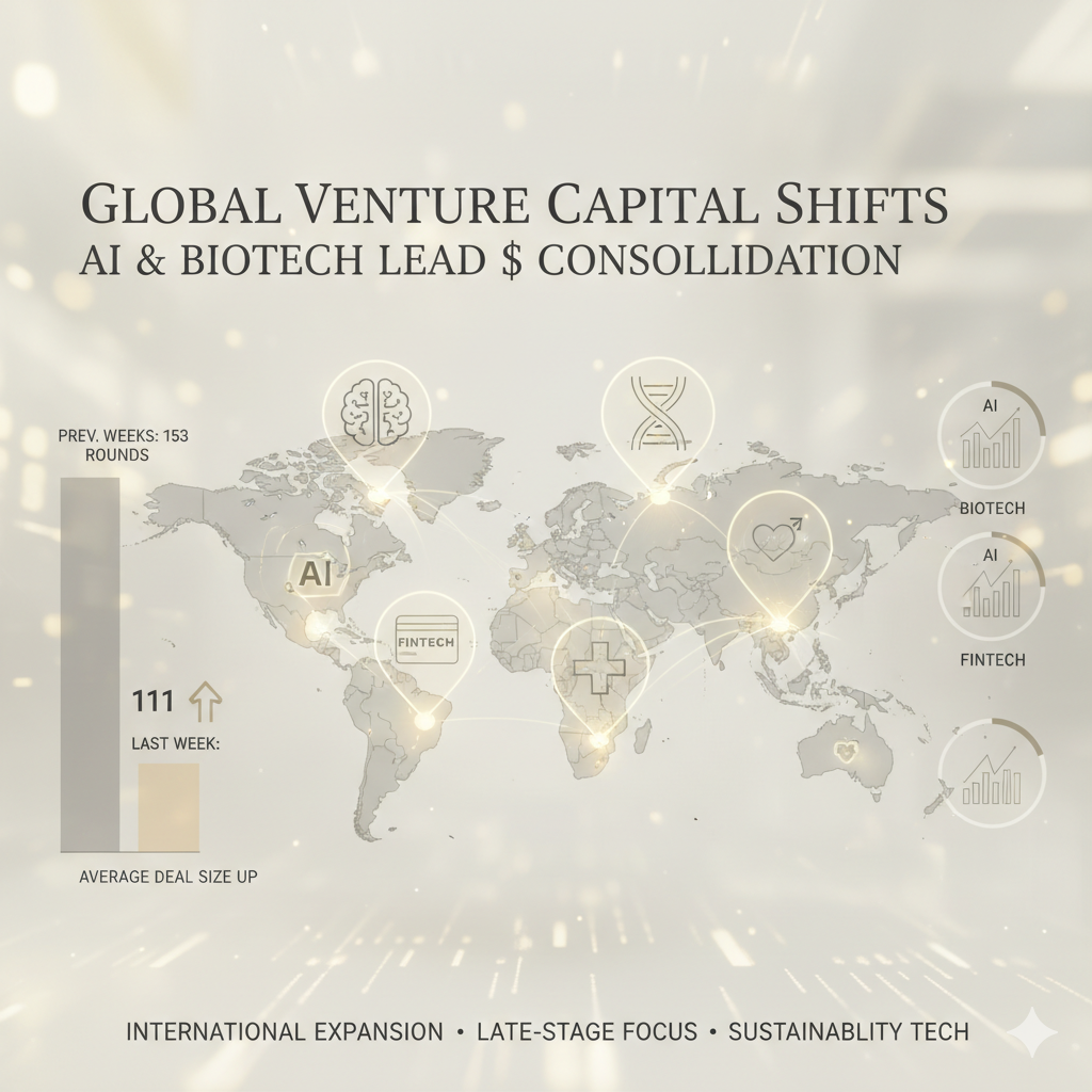 Weekly Funding rounds / Statistics / Insights of October 28, 2025