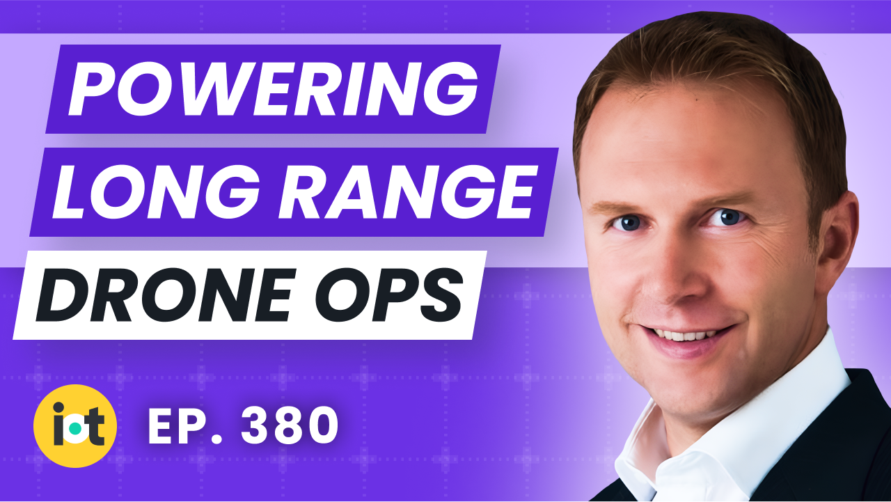 How Drones and Telecom Enable Aerial IoT