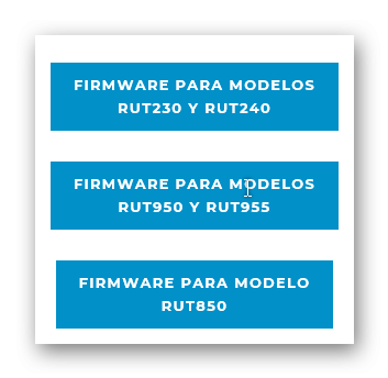 Versiones de firmware para routers Teltonika