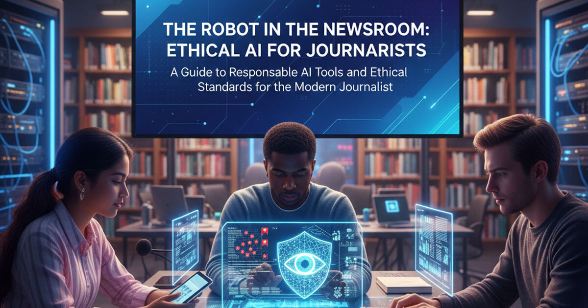 How Journalists Can Use AI Without Losing Their Soul