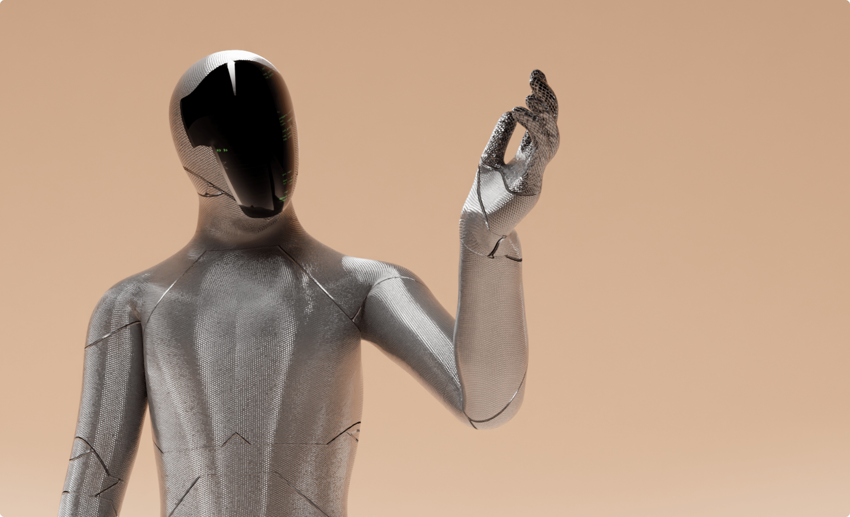 The robot money is here