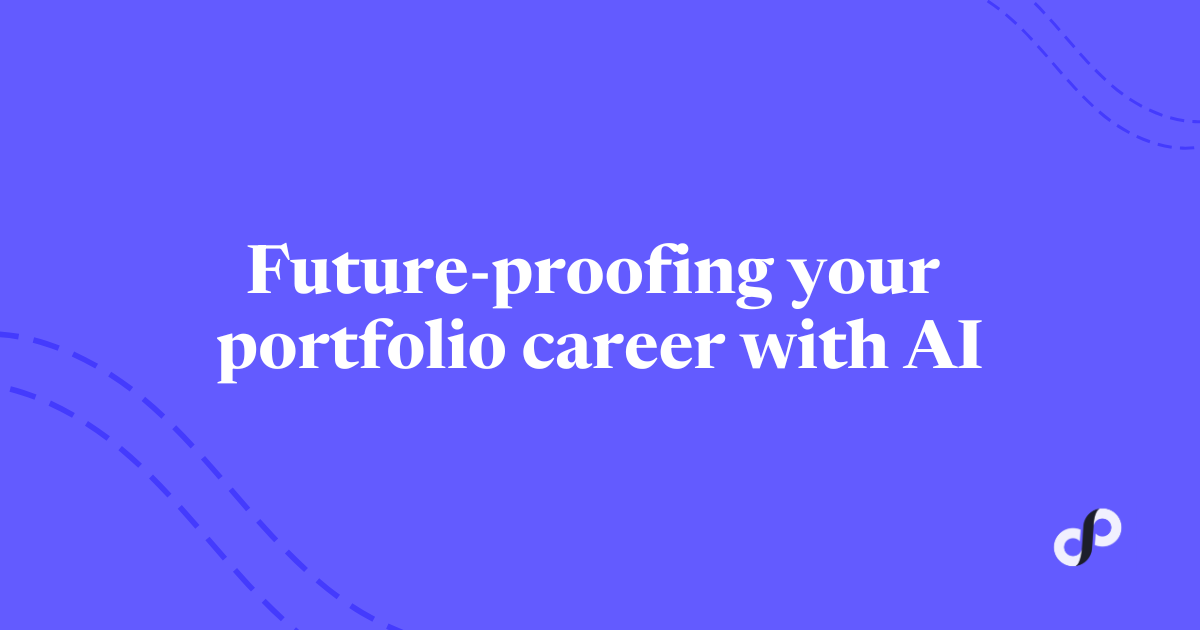 🔑 Future-proofing your portfolio career with AI