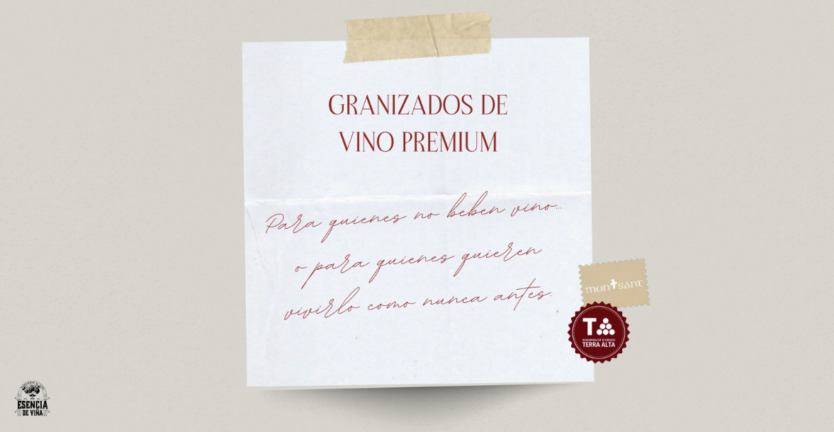 Vino granizado para el segmento del lujo