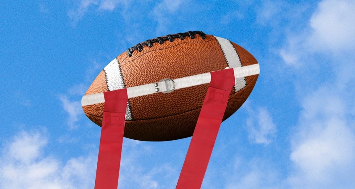 The NFL Kicks Off Flag Football