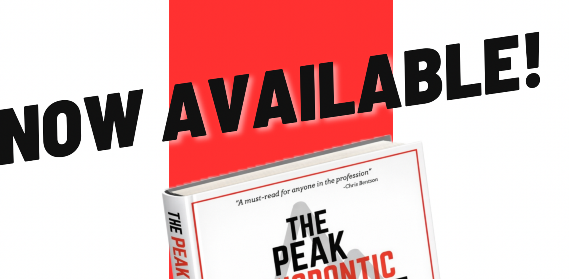 ANNOUNCEMENT: The Peak Orthodontic Practice is Now Available!