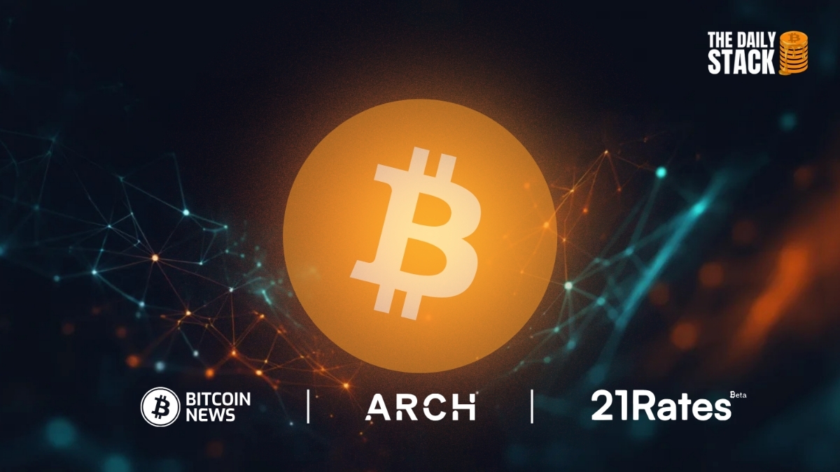 Arch Joins as Launch Partner for "The Daily Stack"