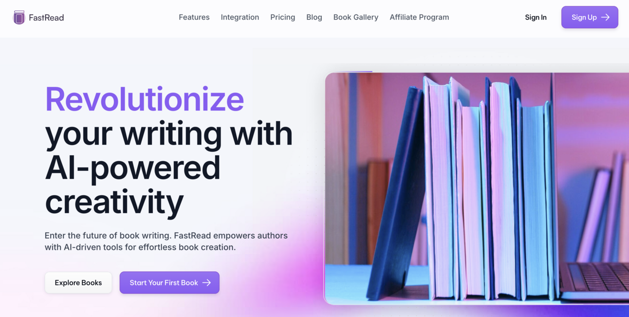 Write your own Ebook in seconds!
